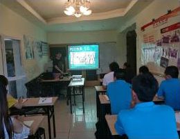 金衛(wèi)士員工進行專業(yè)培訓(xùn)